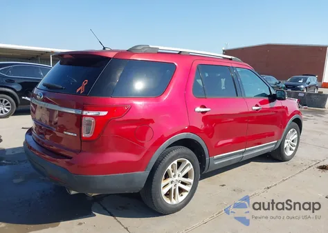 2013 Ford Explorer Xlt из США, поврежденный, VIN 1FM5K7D82DGA67667